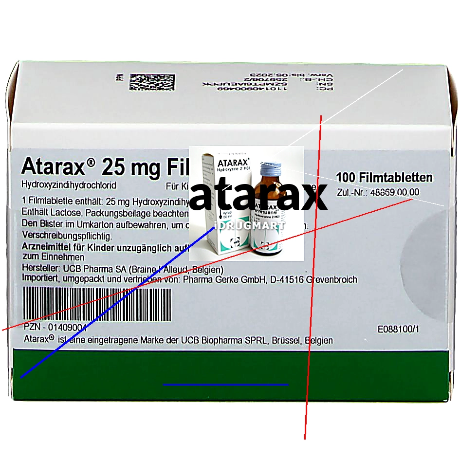 Achat atarax 25mg